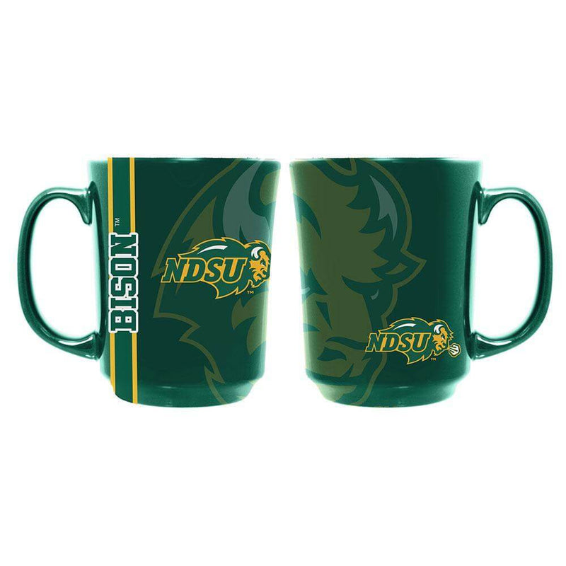 11oz Reflective Mug | North Dakota State University Coffee Mug, COL, CurrentProduct, Drinkware_category_All, Mug, Mugs, NDS, North Dakota State Bison, Reflective Mug 687746080482 $14.99