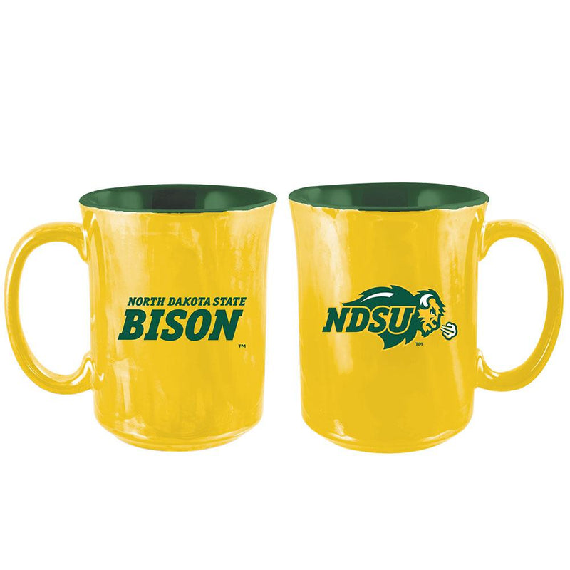 15oz Iridescent Mug North Dakota St COL, CurrentProduct, Drinkware_category_All, NDS, North Dakota State Bison 194207201763 $19.99