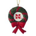 Wreath Ornament - Nebraska University
COL, NEB, Nebraska Cornhuskers, OldProduct
The Memory Company