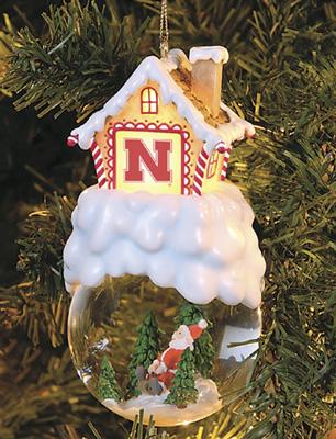 Home Sweet Home Ornament - Nebraska University
COL, NEB, Nebraska Cornhuskers, OldProduct
The Memory Company