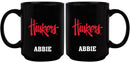 15oz B Mug Basic - Nebraska University COL, CurrentProduct, Drinkware_category_All, NEB, Nebraska Cornhuskers 687746961484 $15.49