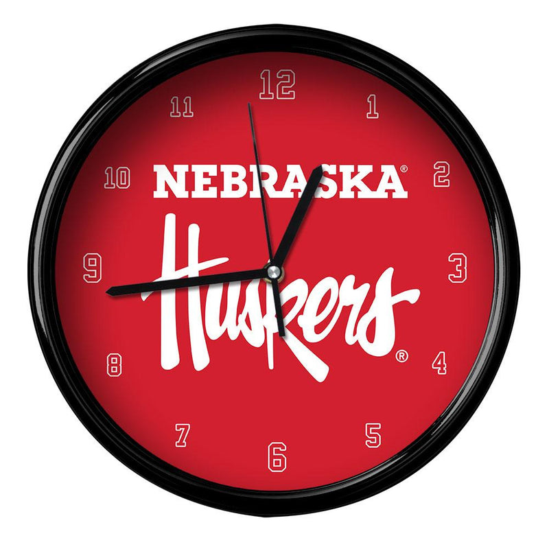 Black Rim Clock Basic | Nebraska University
COL, CurrentProduct, Home&Office_category_All, NEB, Nebraska Cornhuskers
The Memory Company