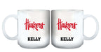 11oz White Personalized Ceramic Mug - Nebraska COL, CurrentProduct, Custom Drinkware, Drinkware_category_All, Gift Ideas, NEB, Nebraska Cornhuskers, Personalization, Personalized_Personalized 194207465141 $20.11