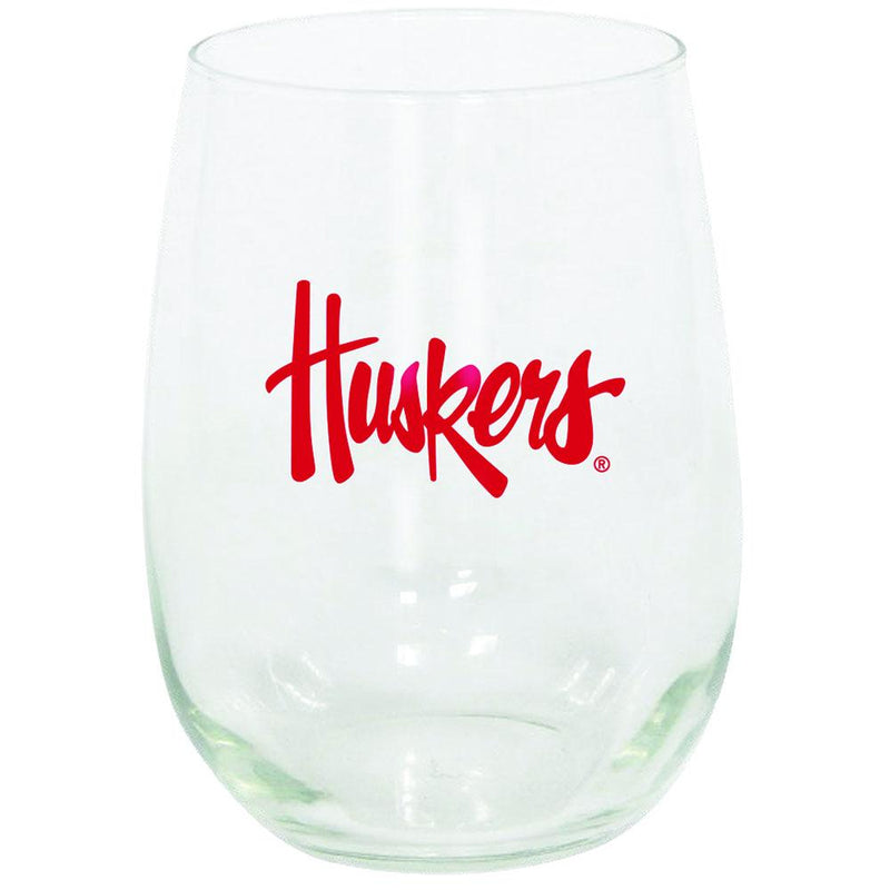 15oz Stemless Dec Wine Glass NE
COL, CurrentProduct, Drinkware_category_All, NEB, Nebraska Cornhuskers
The Memory Company