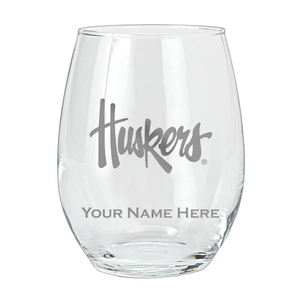 COL 15oz Personalized Stemless Glass Tumbler - Nebraska
COL, CurrentProduct, Custom Drinkware, Drinkware_category_All, Gift Ideas, NEB, Nebraska Cornhuskers, Personalization, Personalized_Personalized
The Memory Company