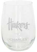 COL 15oz Personalized Stemless Glass Tumbler - Nebraska
COL, CurrentProduct, Custom Drinkware, Drinkware_category_All, Gift Ideas, NEB, Nebraska Cornhuskers, Personalization, Personalized_Personalized
The Memory Company