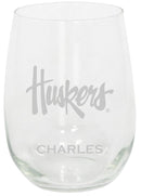 COL 15oz Personalized Stemless Glass Tumbler - Nebraska
COL, CurrentProduct, Custom Drinkware, Drinkware_category_All, Gift Ideas, NEB, Nebraska Cornhuskers, Personalization, Personalized_Personalized
The Memory Company