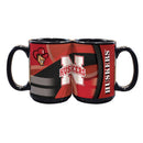 15oz Black Carbon Fiber Mug | Nebraska COL, NEB, Nebraska Cornhuskers, OldProduct 687746356983 $13