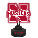 Neon LED Table Light |  Nebraska
COL, Home&Office_category_Lighting, NEB, Nebraska Cornhuskers, OldProduct
The Memory Company