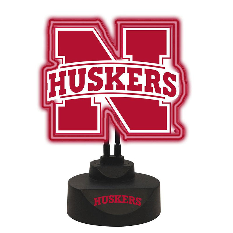 Neon LED Table Light |  Nebraska
COL, Home&Office_category_Lighting, NEB, Nebraska Cornhuskers, OldProduct
The Memory Company