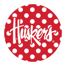 Single Polka Dot Coaster | Nebraska University
COL, NEB, Nebraska Cornhuskers, OldProduct
The Memory Company