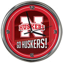Go Team! Chrome Clock | Nebraska
COL, NEB, Nebraska Cornhuskers, OldProduct
The Memory Company