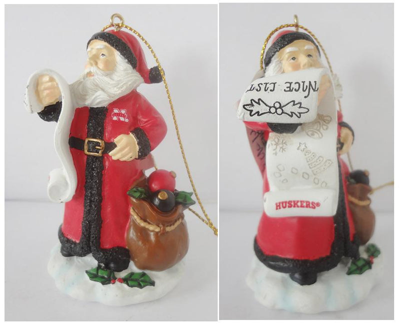 2015 Naughty Nice List Santa Ornament | Nebraska
COL, NEB, Nebraska Cornhuskers, OldProduct
The Memory Company