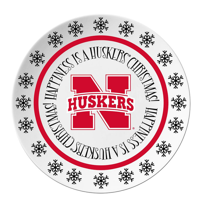 4" Ball/Cookie Plate Set Nebraska
COL, NEB, Nebraska Cornhuskers, OldProduct
The Memory Company