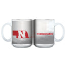 15OZ MUG WHT SOM UNIV OF NEBRASKA COL, NEB, Nebraska Cornhuskers, OldProduct 888966404793 $14