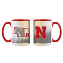 15OZ MUG I/C SOM UNIV OF NEBRASKA COL, NEB, Nebraska Cornhuskers, OldProduct 888966460751 $14