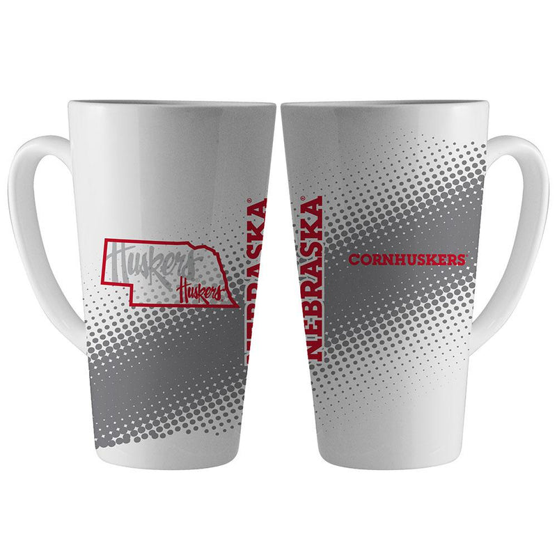 16OZ LATTE  SOM UNIV OF NEBRASKA
COL, NEB, Nebraska Cornhuskers, OldProduct
The Memory Company