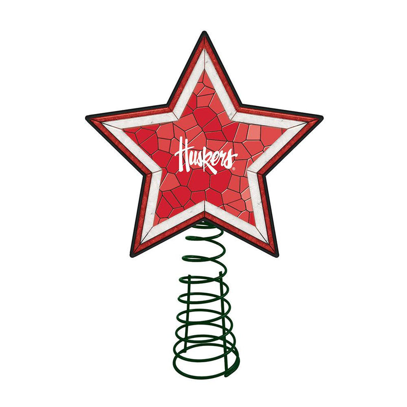 MOSAIC TREE TOPPERUNIV OF NEBRASKA
COL, CurrentProduct, Holiday_category_All, Holiday_category_Tree-Toppers, NEB, Nebraska Cornhuskers
The Memory Company