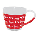 14oz Banded Mug | Nebraska University COL, NEB, Nebraska Cornhuskers, OldProduct 888966713093 $16