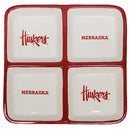 4 Section Square Tray | Nebraska