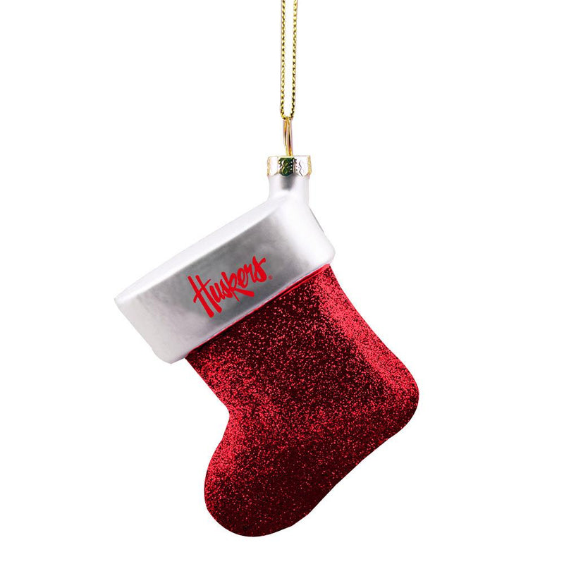 Blwn Glss Stocking Ornament  Nebraska
COL, CurrentProduct, Holiday_category_All, Holiday_category_Ornaments, NEB, Nebraska Cornhuskers
The Memory Company