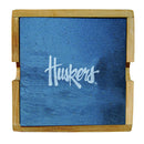 Slate Sq Coaster Set  UNIV OF NEBRASKA
COL, CurrentProduct, Home&Office_category_All, NEB, Nebraska Cornhuskers
The Memory Company