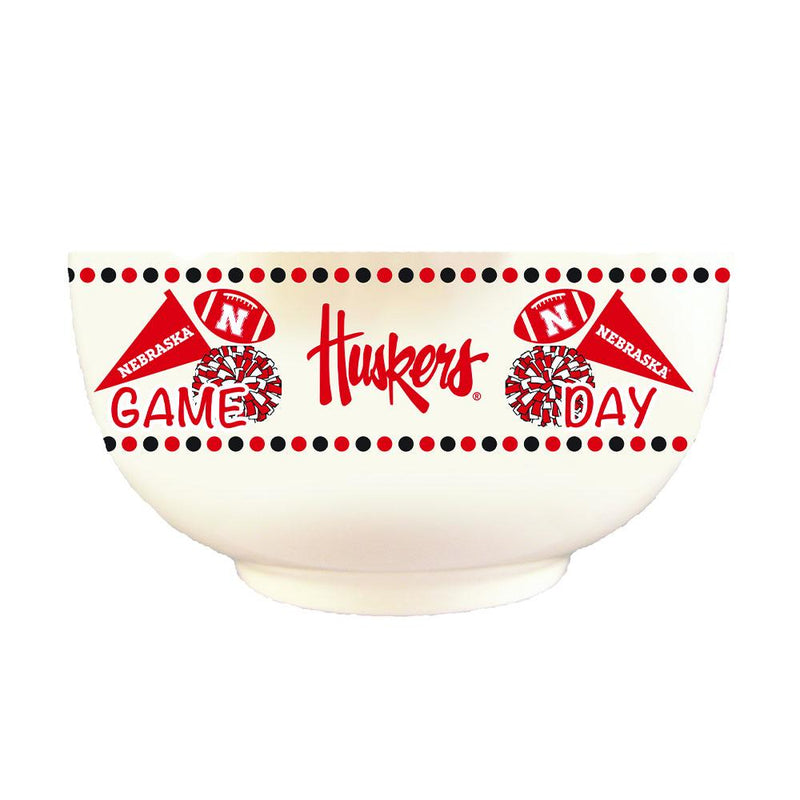 Sm Gameday Bowl NEB
COL, CurrentProduct, Home&Office_category_All, Home&Office_category_Kitchen, NEB, Nebraska Cornhuskers
The Memory Company