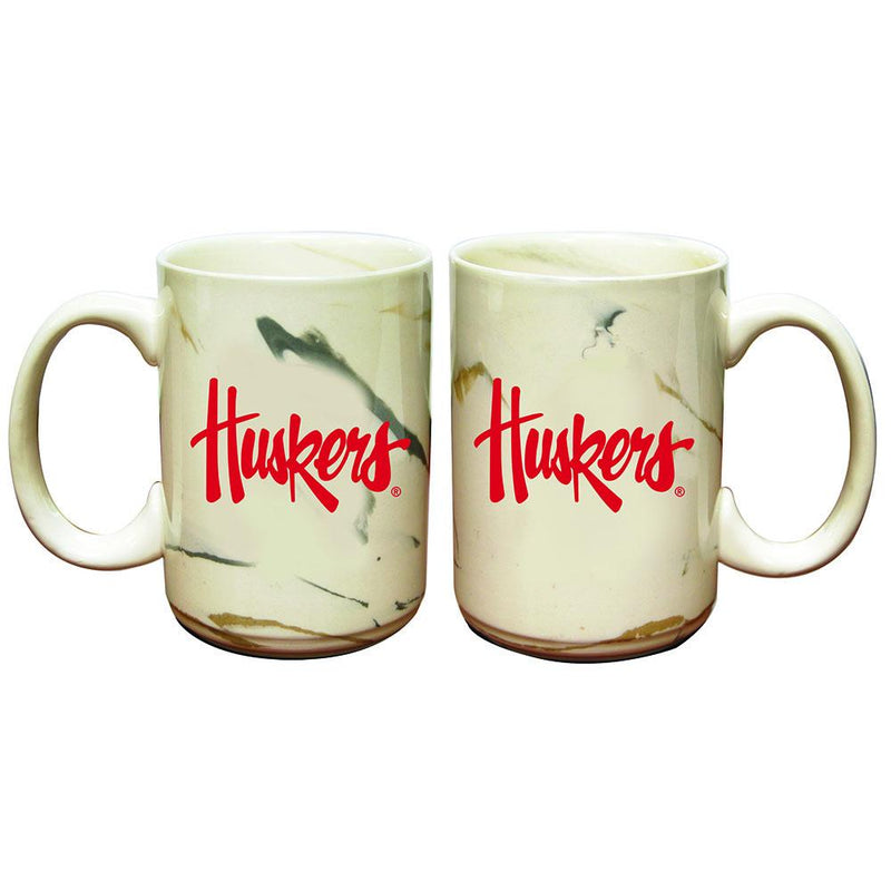 Marble Ceramic Mug Nebraska
COL, CurrentProduct, Drinkware_category_All, NEB, Nebraska Cornhuskers
The Memory Company