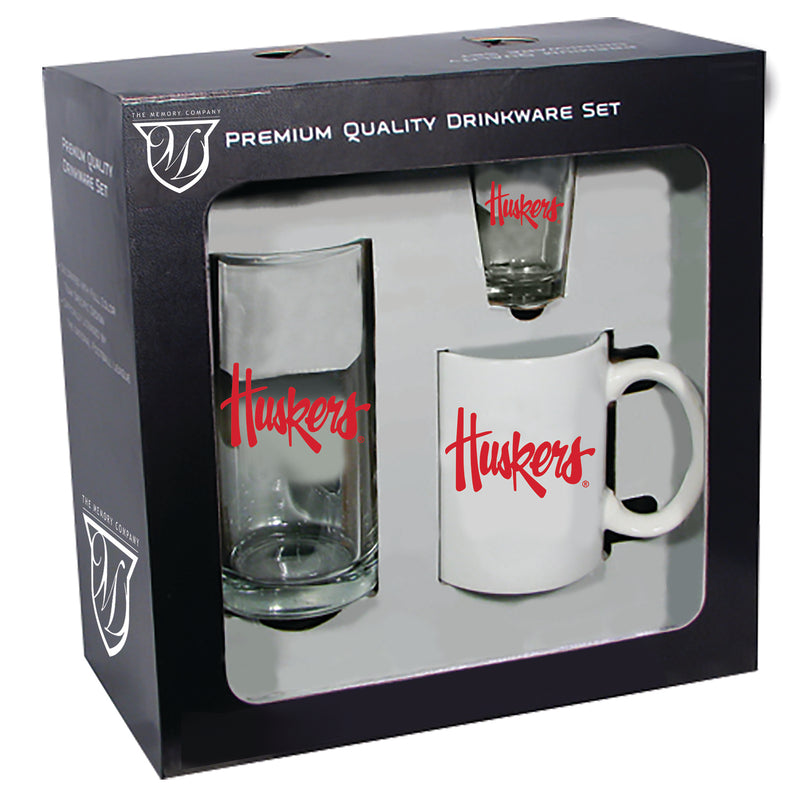 Gift Set | Nebraska Cornhuskers
COL, CurrentProduct, Drinkware_category_All, Home&Office_category_All, NEB, Nebraska Cornhuskers
The Memory Company