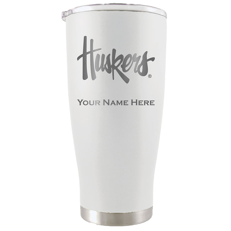 20oz White Personalized Stainless Steel Tumbler | Nebraska
COL, CurrentProduct, Drinkware_category_All, NEB, Nebraska Cornhuskers, Personalized_Personalized
The Memory Company