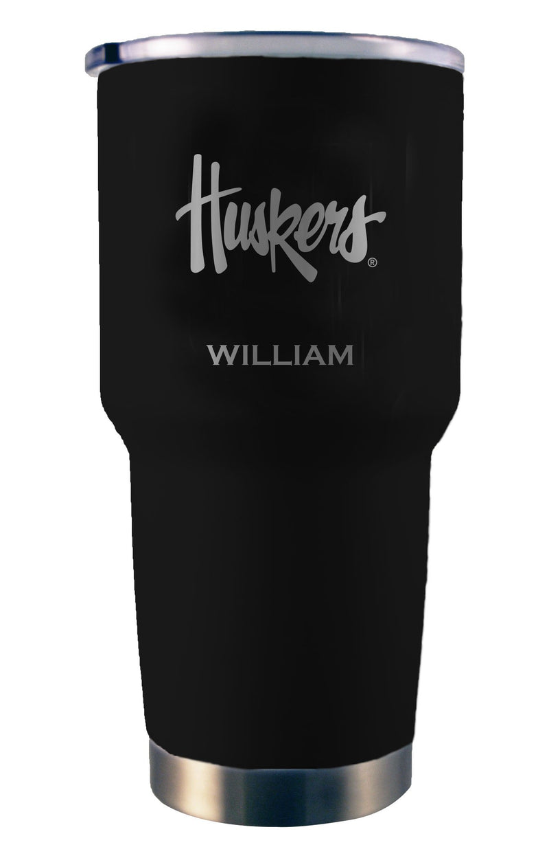 College 30oz Black Personalized Stainless-Steel Tumbler - Nebraska
COL, CurrentProduct, Drinkware_category_All, NEB, Nebraska Cornhuskers, Personalized_Personalized
The Memory Company
