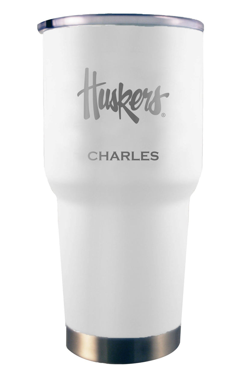 30oz White Personalized Stainless Steel Tumbler | Nebraska
COL, CurrentProduct, Drinkware_category_All, NEB, Nebraska Cornhuskers, Personalized_Personalized
The Memory Company