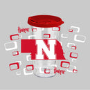 16OZ TRITAN SLIMLINE TUMBLER  NEBRASKA
COL, NEB, Nebraska Cornhuskers, OldProduct
The Memory Company
