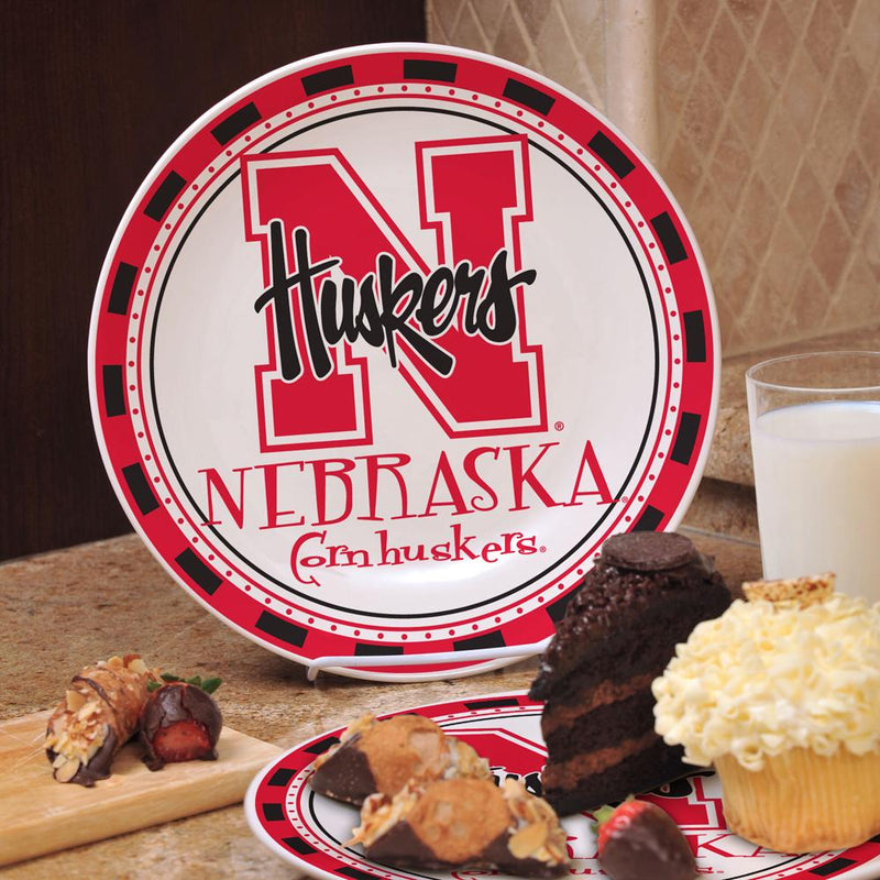 Gameday 2 Plate - Nebraska University
COL, NEB, Nebraska Cornhuskers, OldProduct
The Memory Company