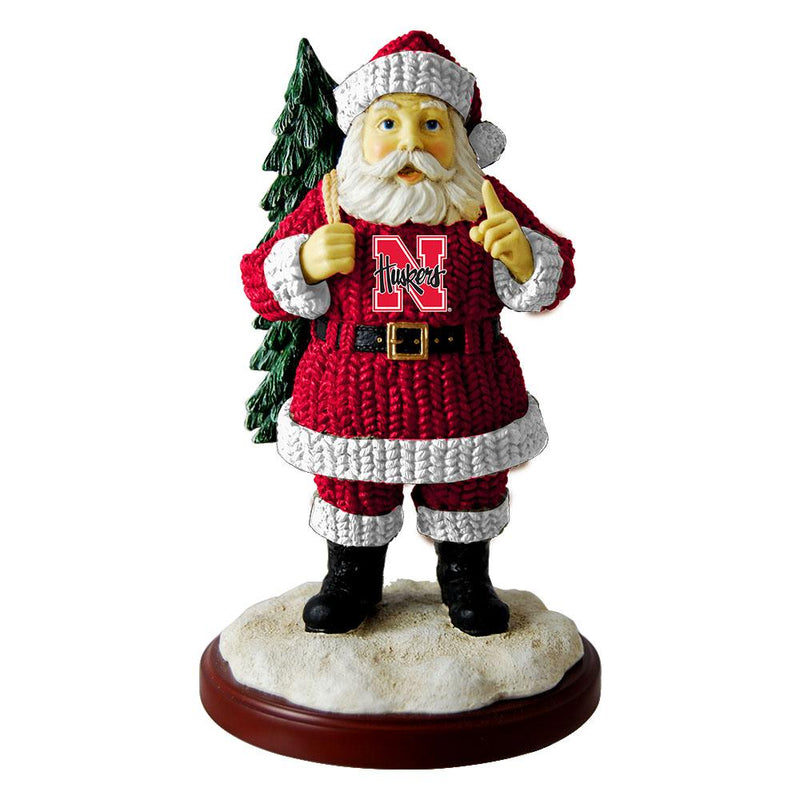 Tabletop Santa - Nebraska University
Christmas, College, NCAA, NEB, Nebraska Cornhuskers, OldProduct, Ornament, Santa
The Memory Company