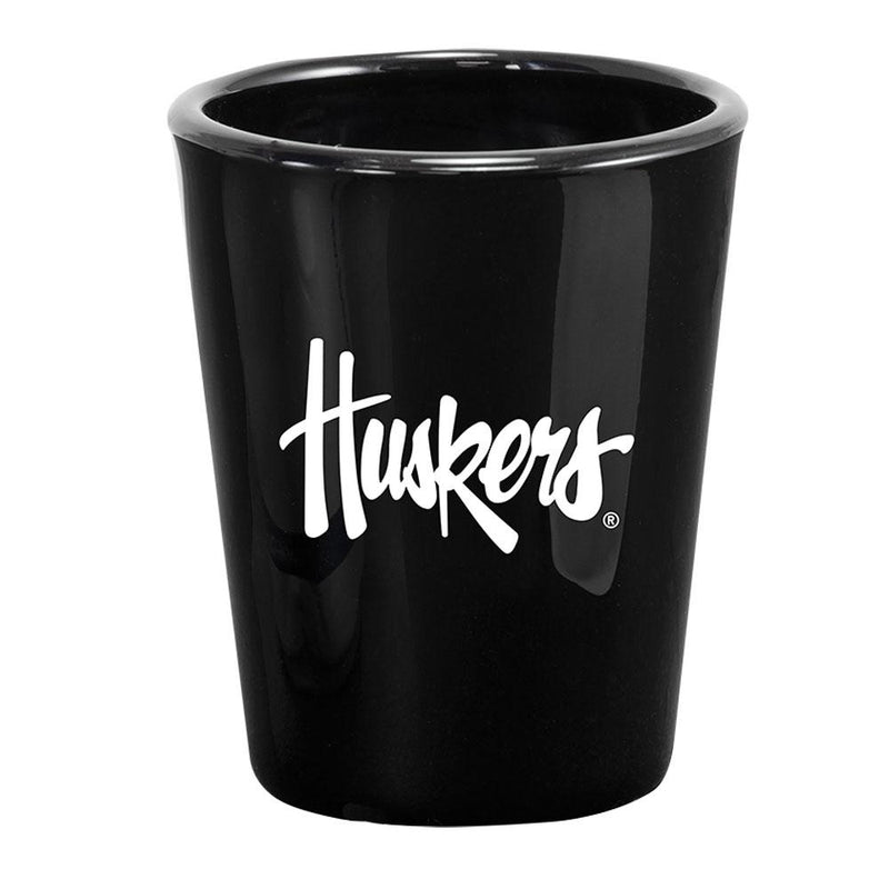 Black with Colored Highlighted Logo Shot Glass | Nebraska University
COL, Drink, Drinkware_category_All, NEB, Nebraska Cornhuskers, OldProduct
The Memory Company