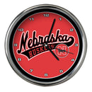 Chrome Clock | Nebraska University
COL, NEB, Nebraska Cornhuskers, OldProduct
The Memory Company