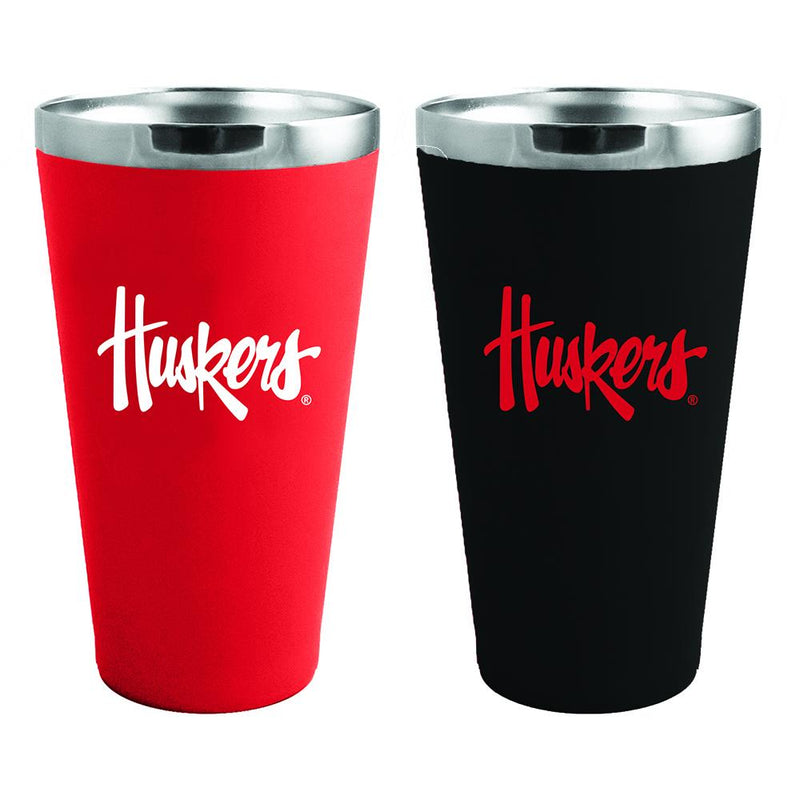 2 Pack Team Color SS Pint  Nebraska
COL, NEB, Nebraska Cornhuskers, OldProduct
The Memory Company