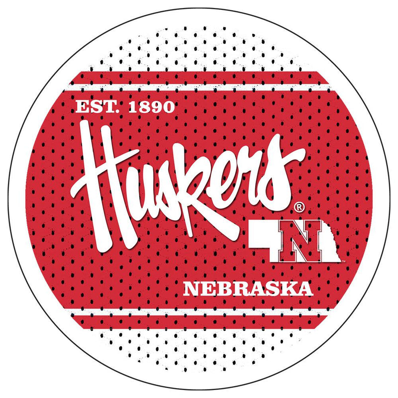 Jersey 4pk Coasters | Nebraska University
COL, NEB, Nebraska Cornhuskers, OldProduct
The Memory Company