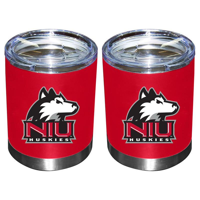 Matte SS SW Low Ball  N ILLINOIS
COL, NIU, OldProduct
The Memory Company
