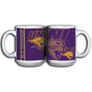 11oz Reflective Mug - University of Northern Iowa Coffee Mug, COL, CurrentProduct, Drinkware_category_All, Mug, Mugs, NIW, Reflective Mug 888966305885 $14.99