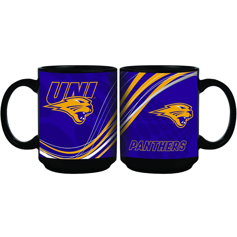 15oz Dynamic Style Mug | Northern Iowa COL, CurrentProduct, Drinkware_category_All, NIW 888966592568 $12