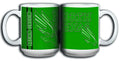 11oz Reflective Mug - North Texas University Coffee Mug, COL, CurrentProduct, Drinkware_category_All, Mug, Mugs, NT, Reflective Mug 888966305915 $14.99