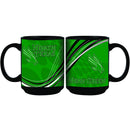 15oz Dynamic Style Mug | North Texas COL, CurrentProduct, Drinkware_category_All, NT 888966592599 $12