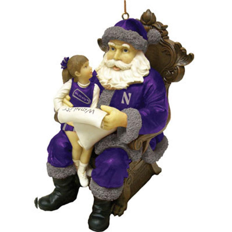 Wishlist Santa Ornament | Northwestern University
COL, Holiday_category_All, NWR, OldProduct
The Memory Company