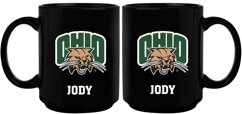 15oz. Black Personalized Ceramic Mug - Ohio
COL, CurrentProduct, Drinkware_category_All, Engraved, OHI, Ohio University Bobcats, Personalized_Personalized
The Memory Company