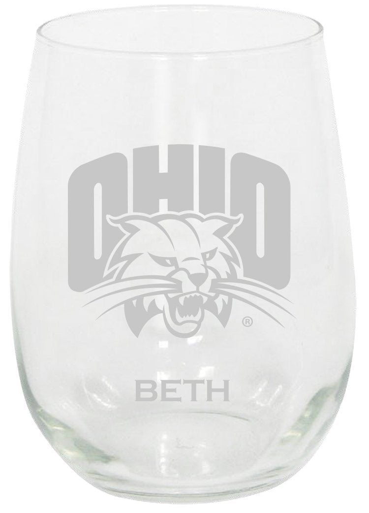 COL 15oz Personalized Stemless Glass Tumbler - Ohio
COL, CurrentProduct, Custom Drinkware, Drinkware_category_All, Gift Ideas, OHI, Ohio University Bobcats, Personalization, Personalized_Personalized
The Memory Company