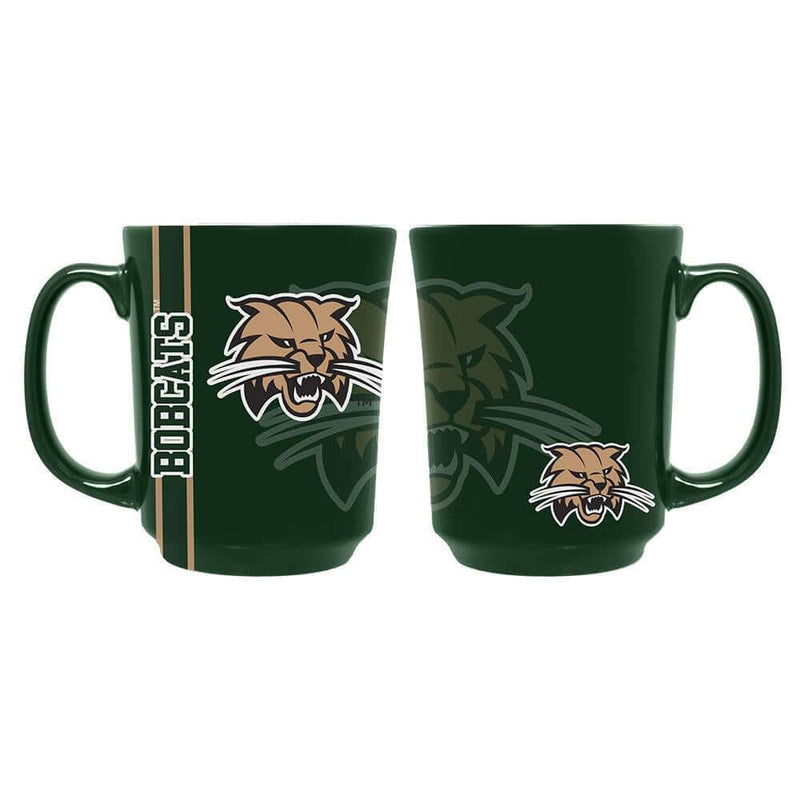 11oz Reflective Mug | Ohio University Coffee Mug, COL, CurrentProduct, Drinkware_category_All, Mug, Mugs, OHI, Ohio University Bobcats, Reflective Mug 888966305960 $14.99