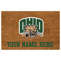 Personalized Doormat | Ohio University Bobcats