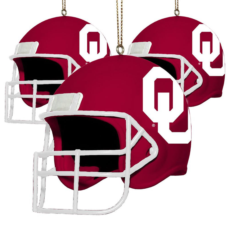 3 Pack Helmet Ornament - Oklahoma University
COL, CurrentProduct, Holiday_category_All, Holiday_category_Ornaments, OK, Oklahoma Sooners
The Memory Company